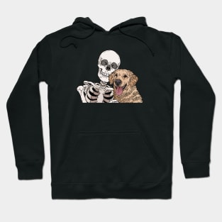 Retriever Friend Hoodie